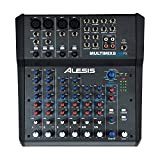 Alesis MultiMix 8 USB FX – Mixer Audio a 8 Canali da Studio con Effetti Integrati e Scheda Audio USB ...
