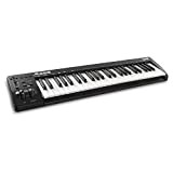 Alesis Q49 MKII - Tastiera MIDI Controller a 49 note con tasti sensibili alla velocity e software di produzione musicale ...