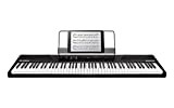 Alesis Recital - Pianoforte / Pianola con Casse Integrate, 5 Suoni, 88 Tasti Semi Pesati, Alimentatore + 3 mesi di ...