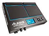 Alesis Sample Pad 4 - Percussione Elettronica con 4 Pad Sensibili Alla Dinamica e Lettore Schede SD