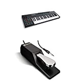 Alesis VI49 + M-Audio SP-2 - Tastiera MIDI Controller USB con Pad, Manopole Assegnabili, Pulsanti e Uscita MIDI + Pedale ...