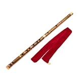 ALFAAL Flauto di bambù Professionale A Fiato Cinese Chiave CDG Flauto Traverso Dizi Flauto di bambù per Principianti (Color : ...