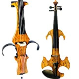 Aliyes Handmade Professionale Legno Solido Violoncello Elettrico 4/4 Full Size Silenzioso Elettrico Cello-N1809