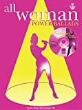 All Woman: Power Ballads Piano/Vocal/guitar
