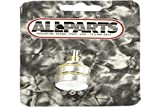 Allparts EP 4585 – 000 Stacked (2 Potis) 500/Concentrici 250kohm
