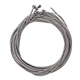 Alnicov Corde in acciaio per basso a 5 corde 0,045-0,125 pollici di diametro per basso a 5 corde