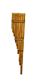 Alpacaandmore - Flauto di pan professionale Toyo per basso, 90 cm, in bambù