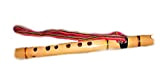 Alpacaandmore, flauto professionale Quena marrone chiaro in legno di chachakomo
