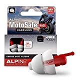 Alpine MotoSafe Race Tappi da Gara – Tappi da Escursioni – Previeni i danni alle orecchie quando guidi la moto ...