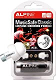 Alpine MusicSafe Classic - Tappi per Orecchie per Musicisti, Bianco