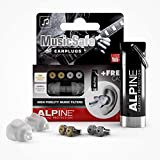 Alpine MusicSafe Tapones para los oídos para músicos - Mejora tu experiencia musical con dos filtros intercambiables - Protección auditiva ...