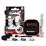 Alpine Tappi Pro Musicsafe – Migliora la tua esperienza di ascolto senza rischiare danni all’udito – Tre set di filtri ...
