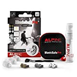 Alpine Tappi Pro Musicsafe – Migliora la tua esperienza di ascolto senza rischiare danni all’udito – Tre set di filtri ...