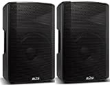 ALTO Professional TX312 (coppia) - casse bi-amplificate 12 pollici ideali per esibizioni, DJ set, karaoke e pianobar, feste