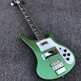 AMINIY Chitarra Elettrica 4 String Bass Guitar Green Verny Steel Guitars in Acciaio Acustico Chitarra (Color : Guitar, Size : ...