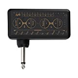 Amplificatore per Cuffie per Chitarra Plug And Play Batteria Al Litio Ricaricabile Incorporata da 780 MAh con Cavo USB