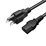Amplifier Power Cord Cable Replacement - [UL Listed] 6FT Extension Compatible Musical Peavey Vox Guitar Amp PC AC Amplifie.