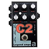 AMT C2 - Preamplificatore per chitarra JFET a 2 canali, distorsione con Cab.Sim (Cornford Emulate)