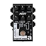 AMT F1 – 1 canale JFET preamplificatore per chitarra con Cab.Sim (Fender Twin Emulate)