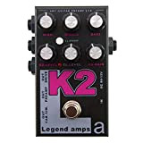 AMT K2 - Preamplificatore per chitarra a 2 canali JFET con Cab.Sim (Krank Emulate)