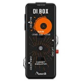 Amuzik Di Box Effect Pedal Matchbox Effector for Electric Guitar Pedal with Ture Bypass Mini Size