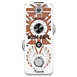 Amuzik Noise Killer Guitar Noise Gate Suppressor Effects Pedal 2 Modes True Bypass for Electric Guitars
