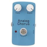 Analog Chorus Pedal Circuit Classic Bbd Fresh Wide Effect True Bypass Guitar Durevole