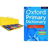 ANGEL AG25N3 - METALLOFONO 25 PIASTRE COLORATE & Oxford Primary Dictionary