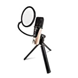 Apogee Hype Mic - Microfono USB con compressione analogica per catturare vocali e strumenti, Streaming, Podcast e Gaming, Made in ...