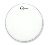 AQUARIAN DRUMHEADS TC14 Texture Coated Series - 14 Inch - White Satin Finish