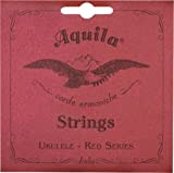 Aquila 83U Sopreana Red Series - Corde armoniche in DO per ukulele, GCEA