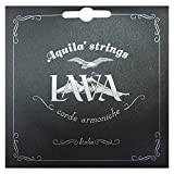 Aquila AQ U LS 113u Lava Series Ukulele Set (Concert, Low G, Wound)