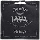 Aquila AQ U LS 115u Lava Series Ukulele set (gcea Tenor, Low G, Wound)