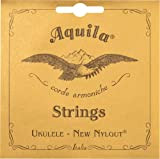 Aquila Concerto Ukulele Strings - 7U Nylgut - Alta G Sintonia GCEA