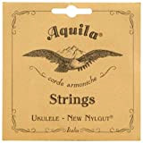 Aquila New Nylgut aq-4 ukulele soprano Strings – High g – Set di 4 corde