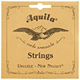 Aquila New Nylgut aq-7 Concert ukulele Strings – High g – Set di 4 corde