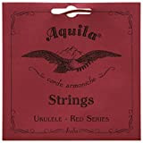 Aquila Red Series ukulele tenore aq-88 Strings – Low g – Set di 4 corde