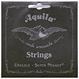 Aquila Super Nylgut aq-104 Concert ukulele Strings – Low g – Set di 4 corde
