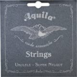 Aquila Super Nylgut Corde Per Ukulele - Soprano - GCEA con Low G 4 ° corda - Codice 101U
