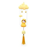 arbitra Cute Po Po Po Duck Wind Chime Ornaments Girls Heart Girls Children’s Room Bedroom Decoration Small Bells Pendant Gifts