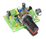arlikits AR172 microfono amplificatore kit Elektret regolabile verde