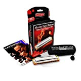 ARMONICA BLUES - Hohner (2005/20G) Marine Band Deluxe (Nota Sol) (20 Voces)