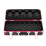 Aroma APB-3 Effect Pedal Carry Case Box Guitar Effects Total Metal Locking Case