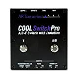 ART COOLSWITCHPRO Switch a Pedale Y A/B TRUE Bypass