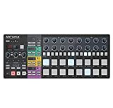 Arturia BeaTSTep Pro Limited Black Edition Black Midi Keyboard - Midi Keyboards (Buttons, Rotary,white, 415 Mm, 163 Mm, 36 Mm, ...