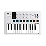 Arturia - MiniLab 3 - Controller MIDI universale per la produzione musicale, con pacchetto software completo - 25 tasti, 8 ...