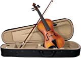 Ashbury GR65034 Smooth Violino Outfit, Naturale