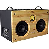 Ashdown B-Social-Wood Amplificatore Wireless per Basso, Chitarra Elettrica e Acustica