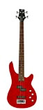 Ashton spab4 Starter Bass Guitar Pack – Rosso