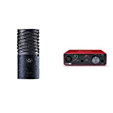 Aston Microphones Microfoni a condensatore & Interfaccia audio USB Scarlett Solo (terza generazione) di Focusrite per chitarristi, cantanti e produttori, ...
